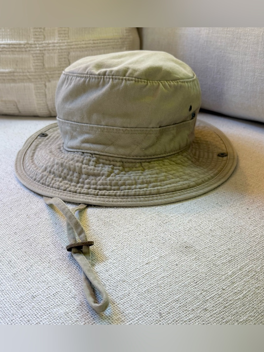DORFMAN PACIFIC 100% COTTON BUCKET HAT SIZE LARGE